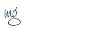 MG Stover Logo - Blue MG White Stover